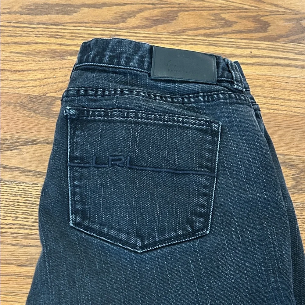 Lauren by Ralph Lauren Jeans Women’s 10P Black Classic Straight Leg - Picture 7 of 12